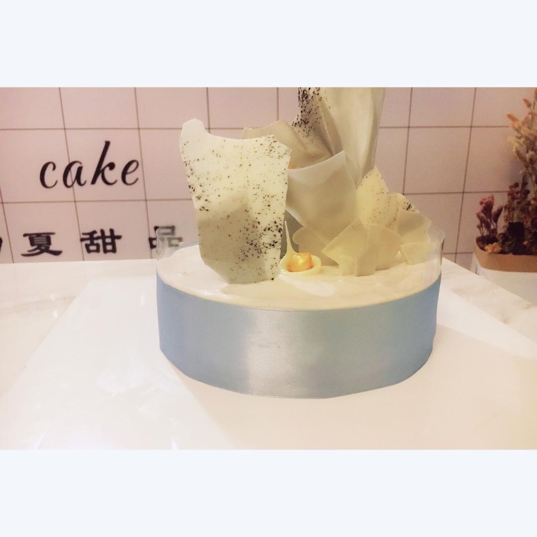 纯洁如你——酸奶冻芝士（6寸）