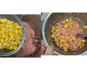玉米猪肉煎饺的做法 步骤4