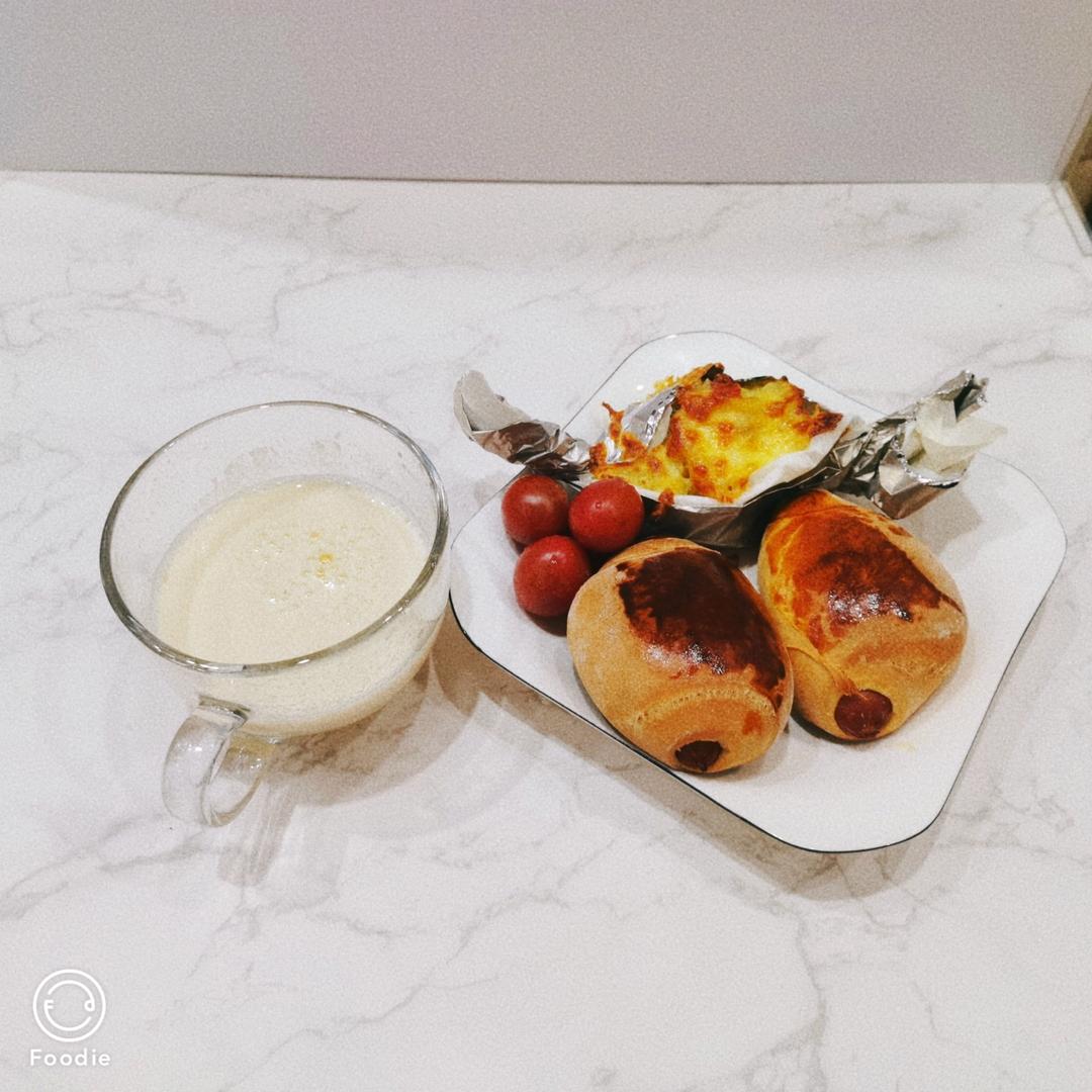 奶酪焗土豆沙拉