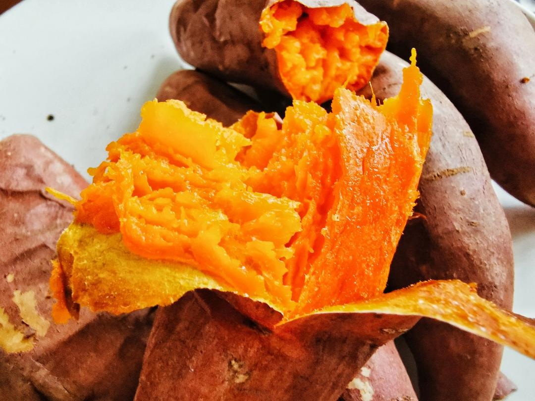 烤红薯之家庭烤箱版