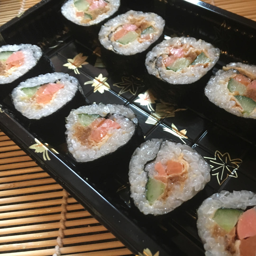 简单寿司/鸡蛋寿司/反转寿司/花样寿司/紫菜包饭