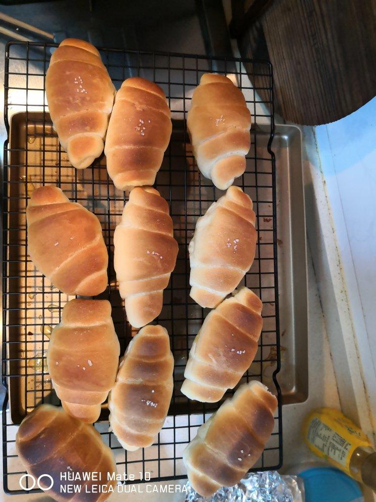 【视频食谱】错过一定后悔的日式盐面包