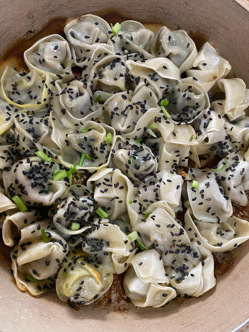 生煎小馄饨
