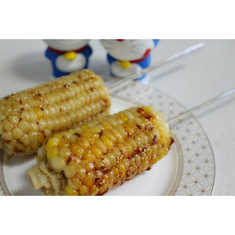 童年记忆——路边摊烤玉米