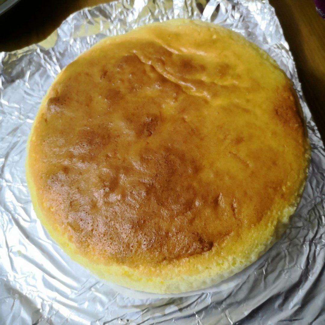 轻芝士奶油奶酪蛋糕