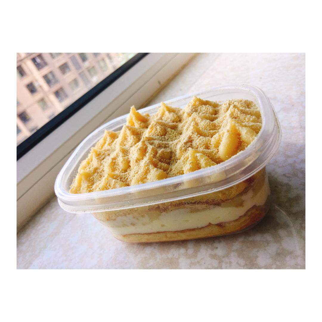 日式豆乳盒子蛋糕