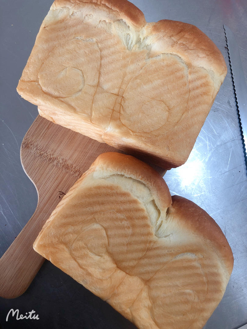 好吃到流泪的生吐司（直接法）