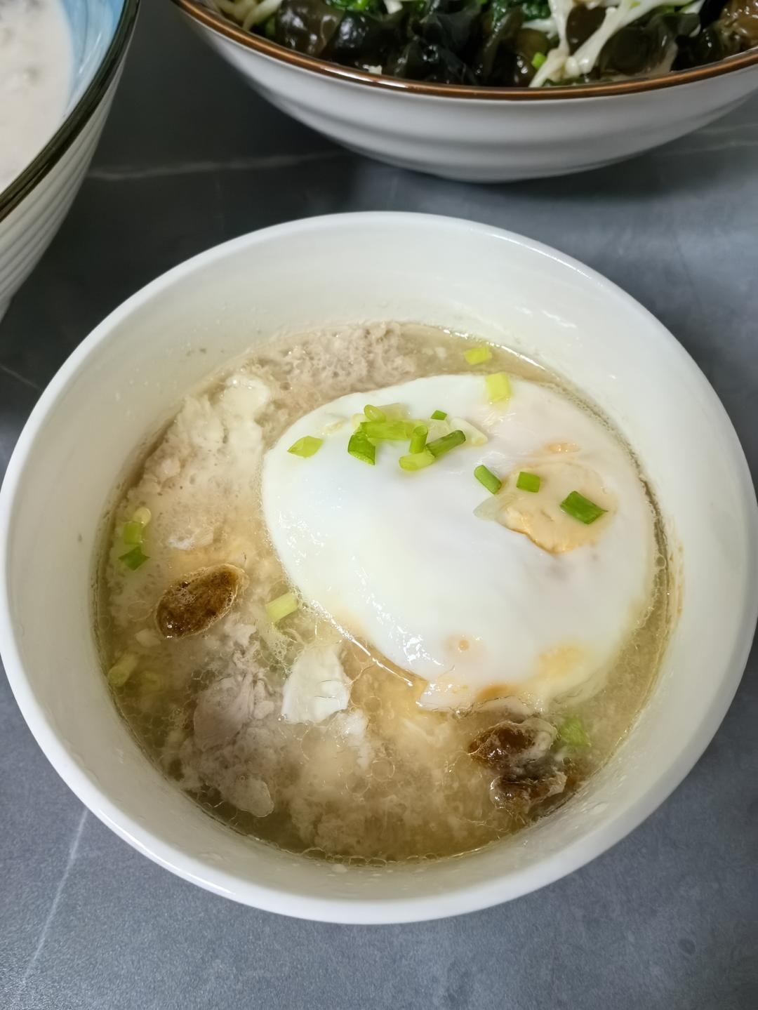 肉沫山药炖蛋（记方自用）