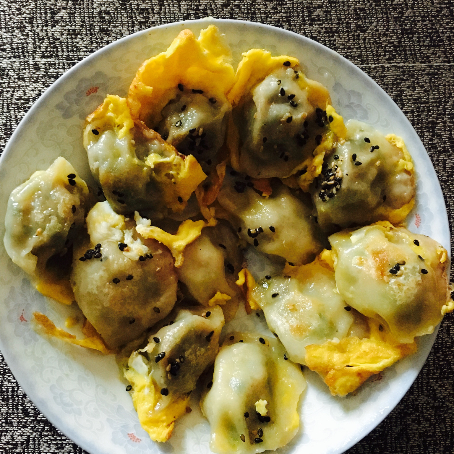 快手煎饺