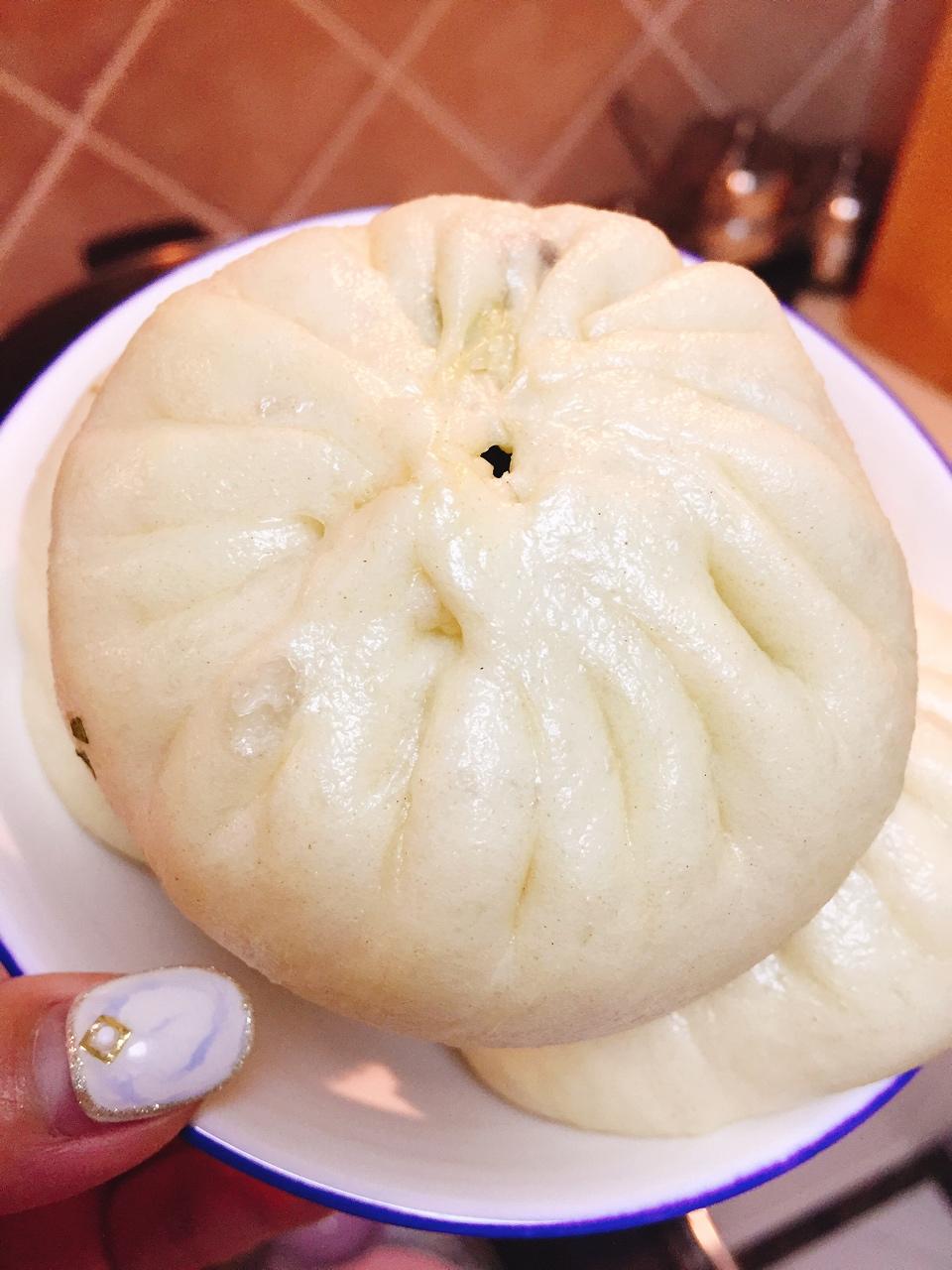 节省一半时间的大包子（另付翠绿菜包子，肉包子，腹黑包子食谱）