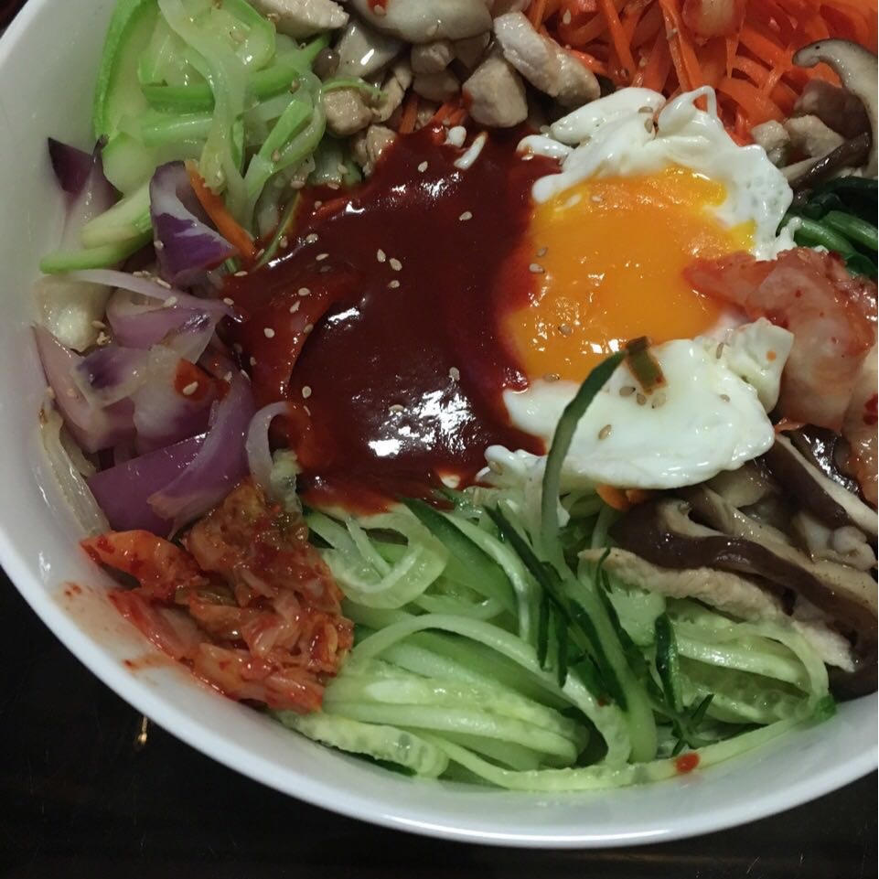 韩式拌饭