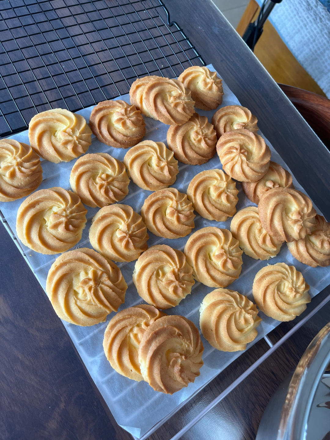 最好吃没有之一的曲奇！