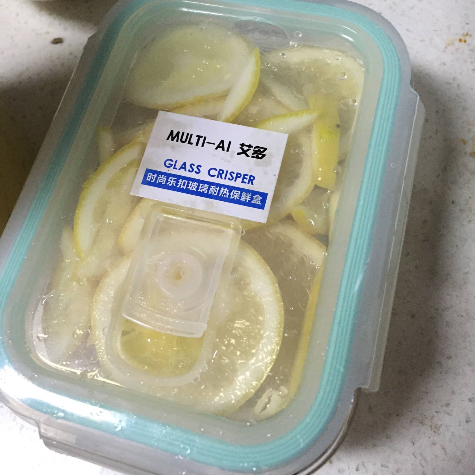 蜂蜜柠檬片