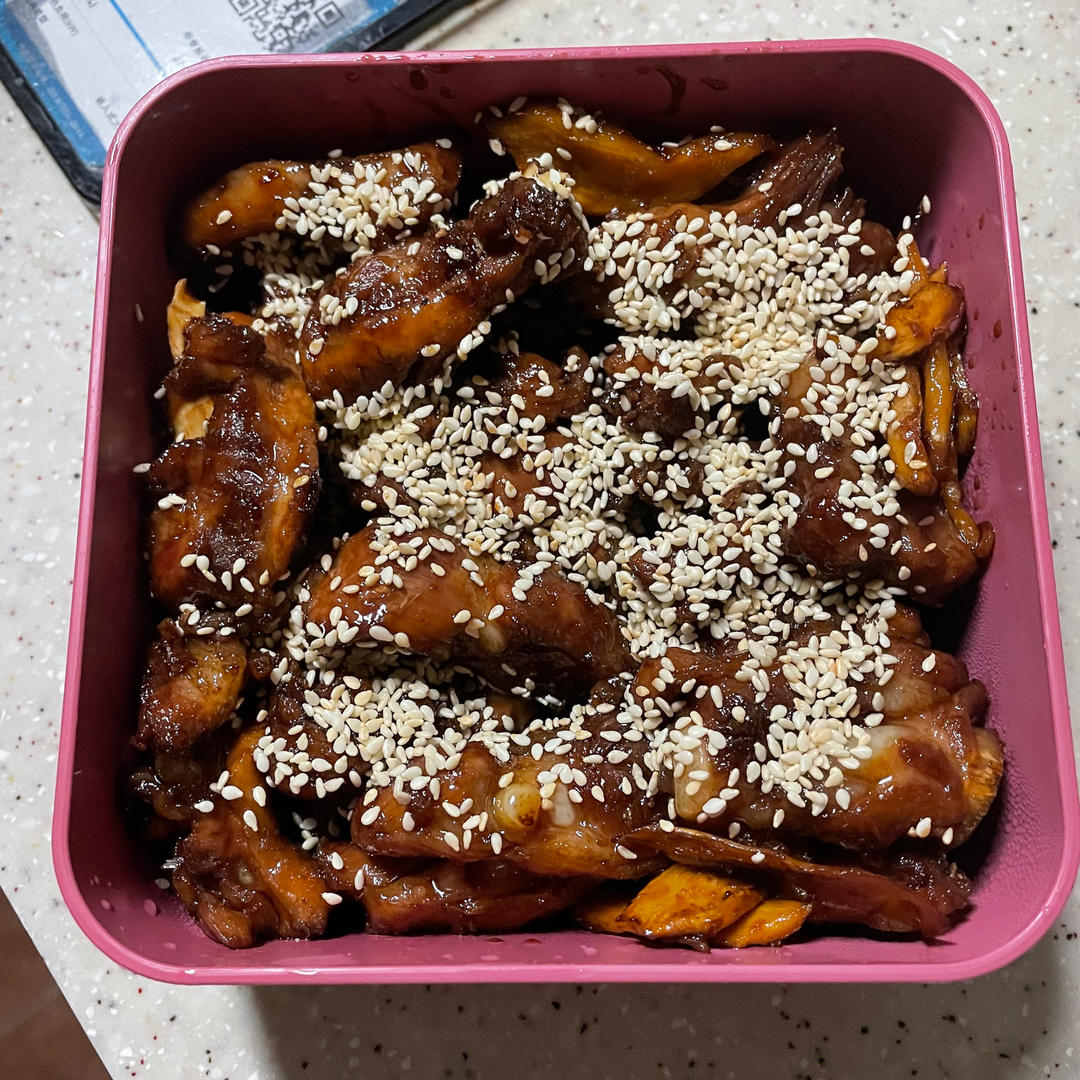 不炒糖色 超简单的糖醋排骨