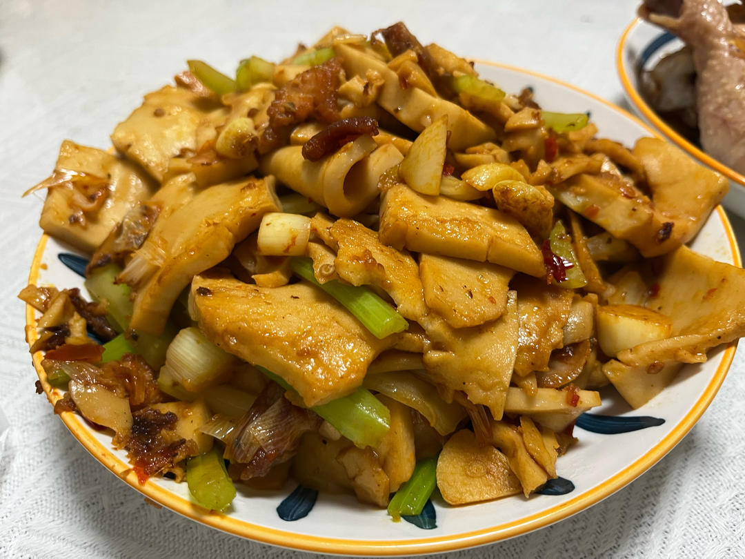 干锅千页豆腐