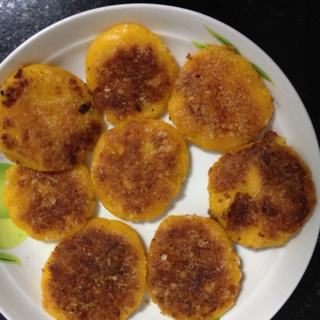 美味南瓜饼