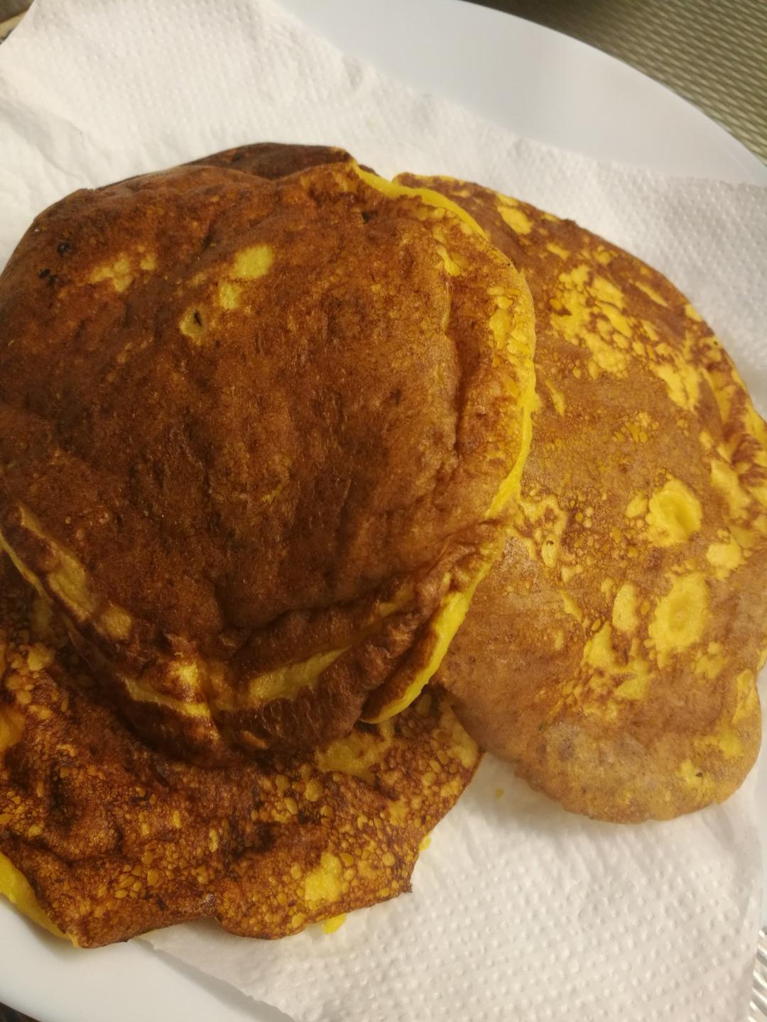 南瓜松饼