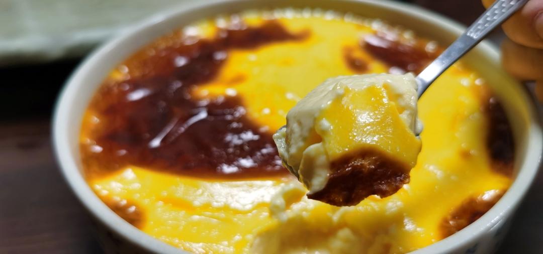 超简单的布丁（消耗淡奶油的美味点心）