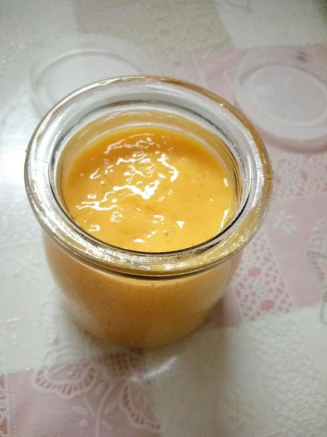 芒果牛奶汁的做法