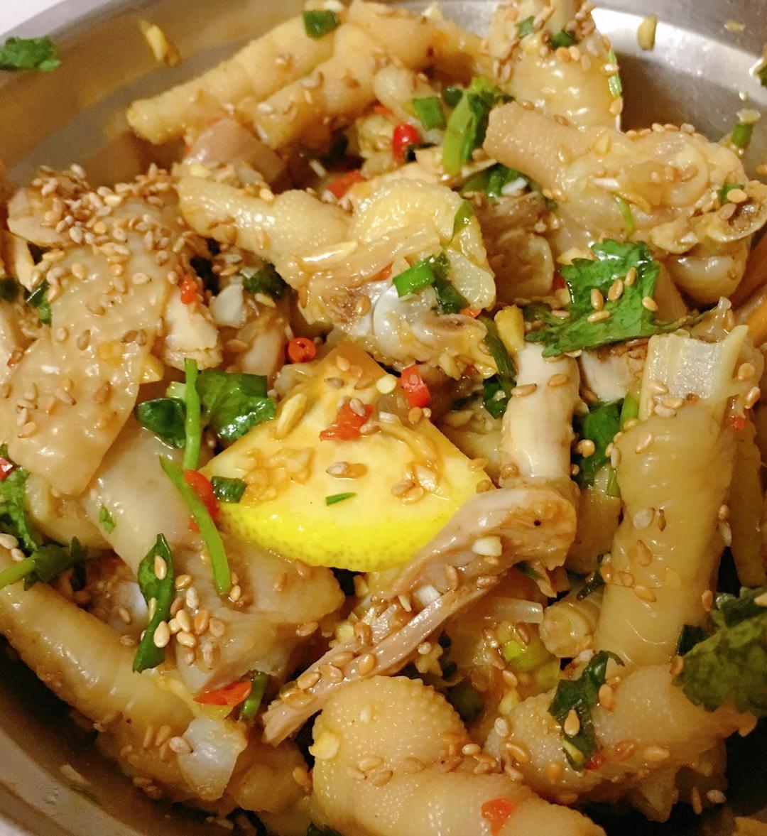 家庭版的手撕鸡