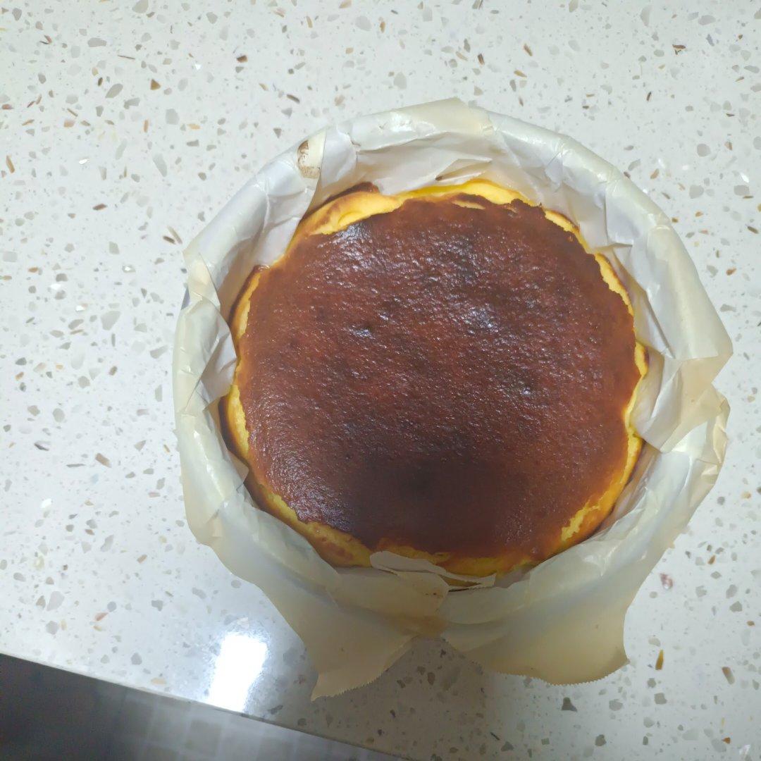 网红巴斯克芝士蛋糕
