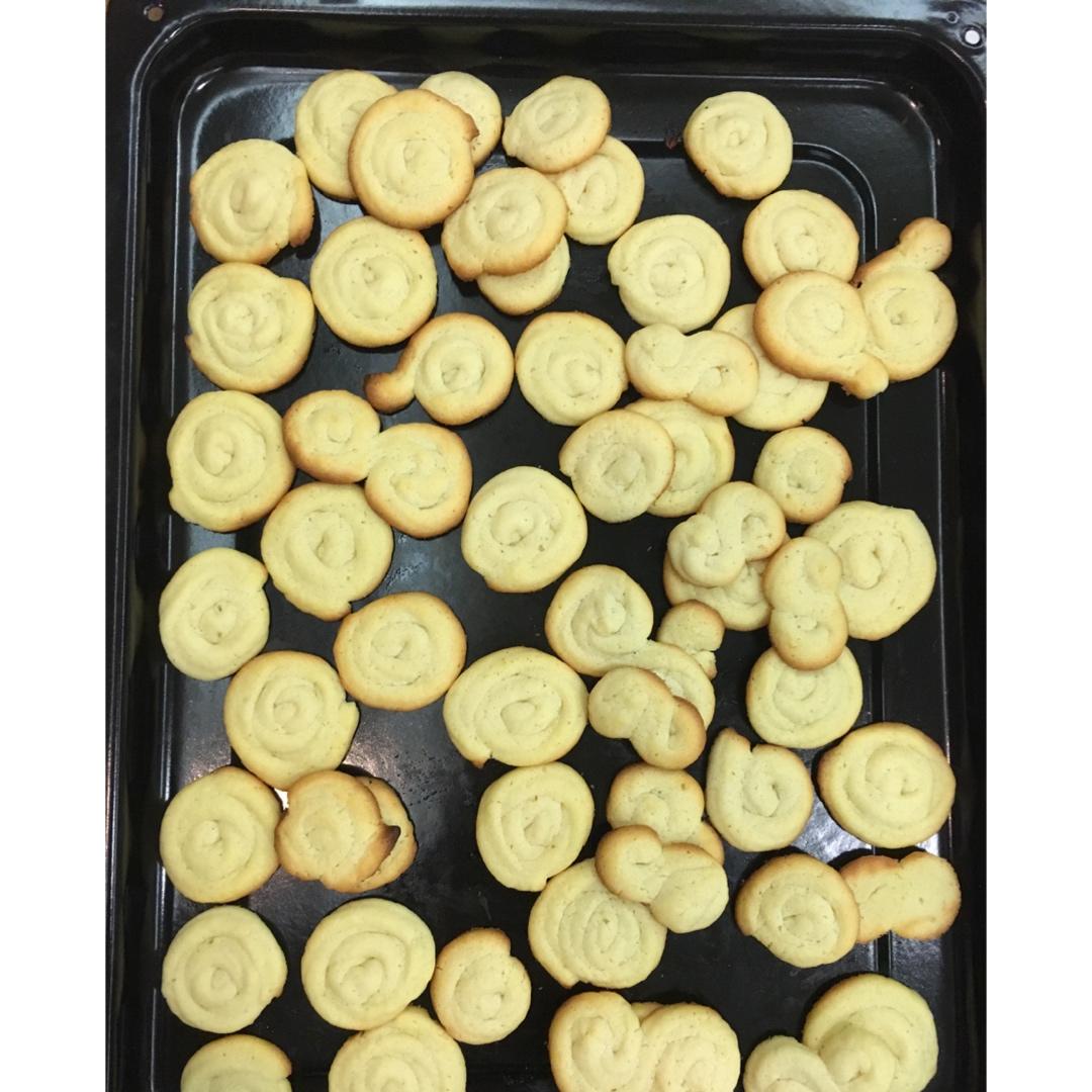 黄油奶酪曲奇  无牛奶  无淡奶油