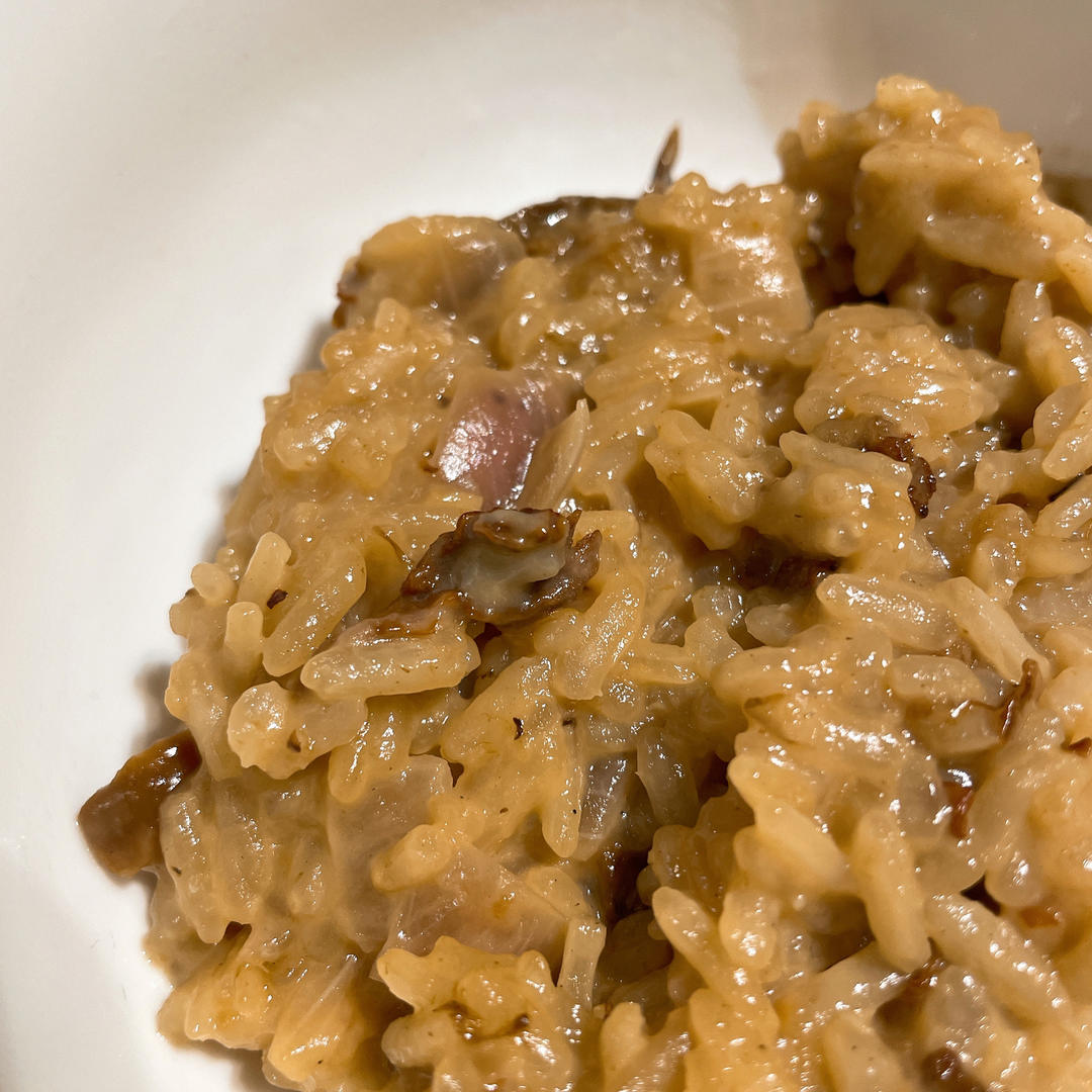 意大利奶油蘑菇烩饭Risotto