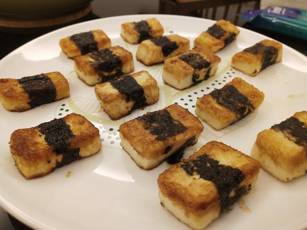 日式海苔豆腐