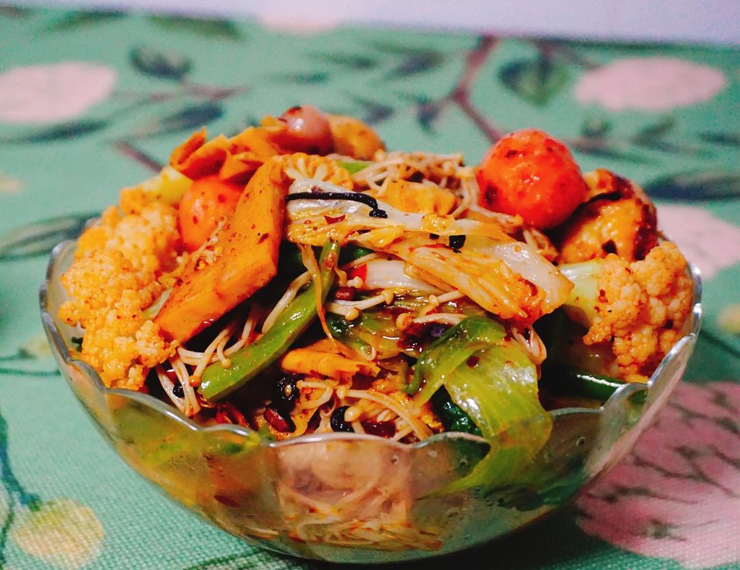 简易版麻辣香锅