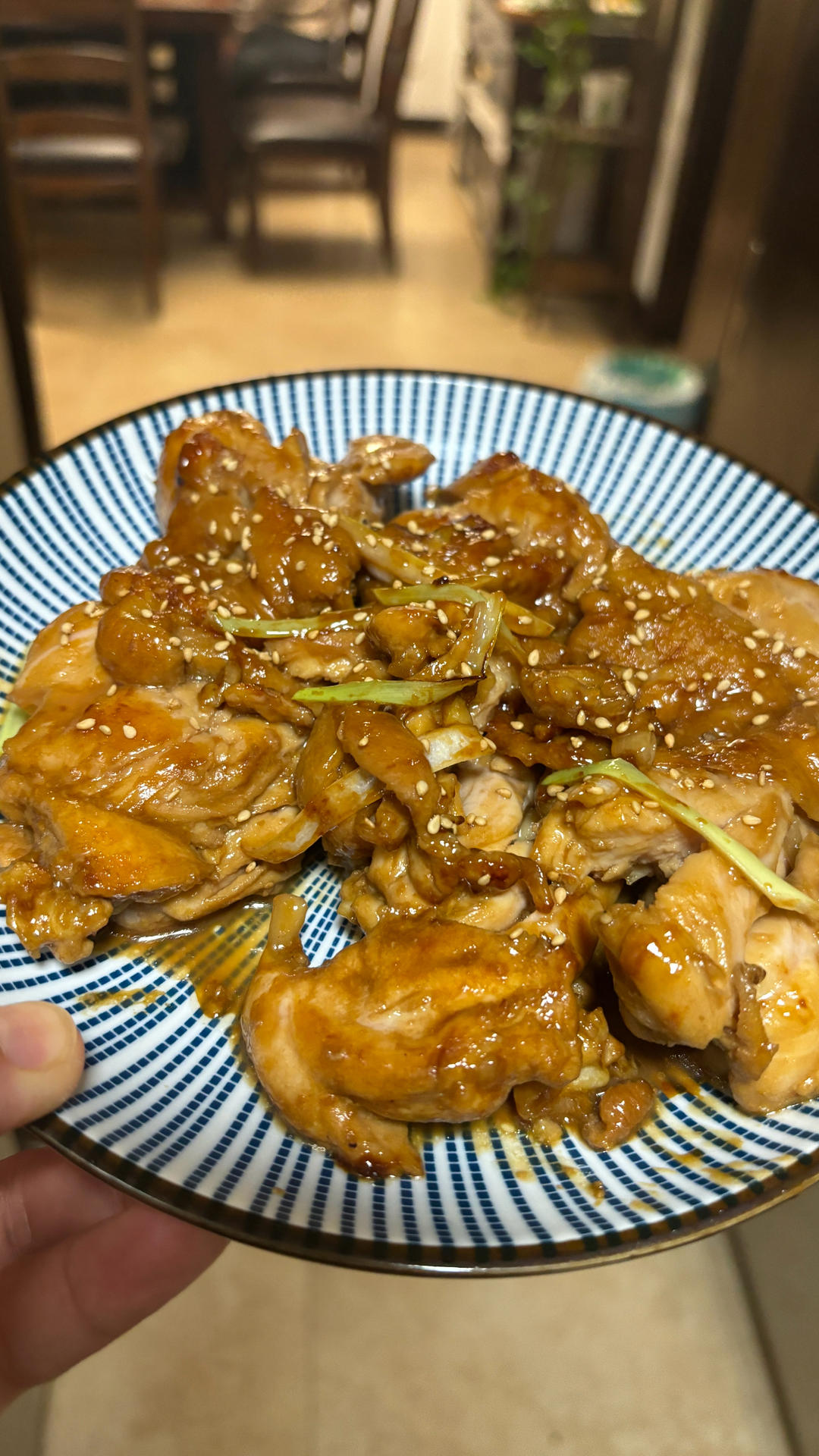 照烧鸡腿肉