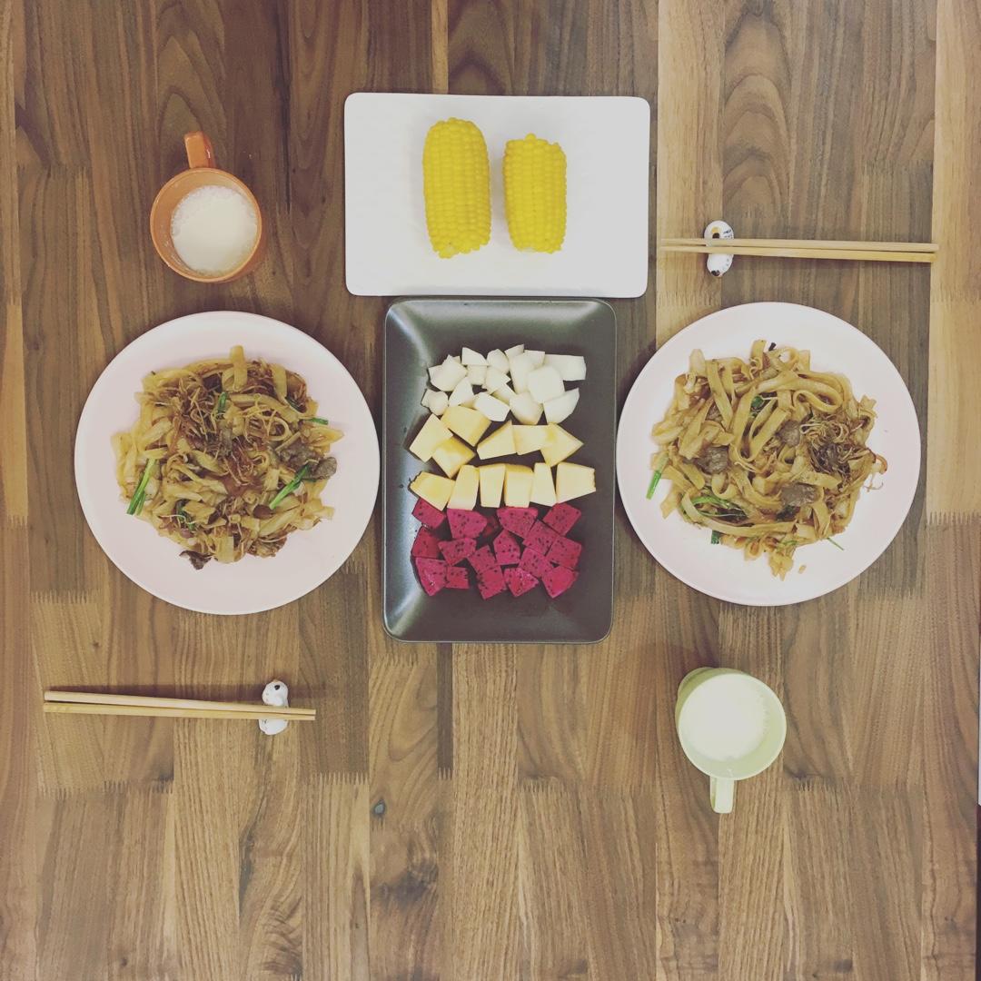 干炒牛河（居家版）