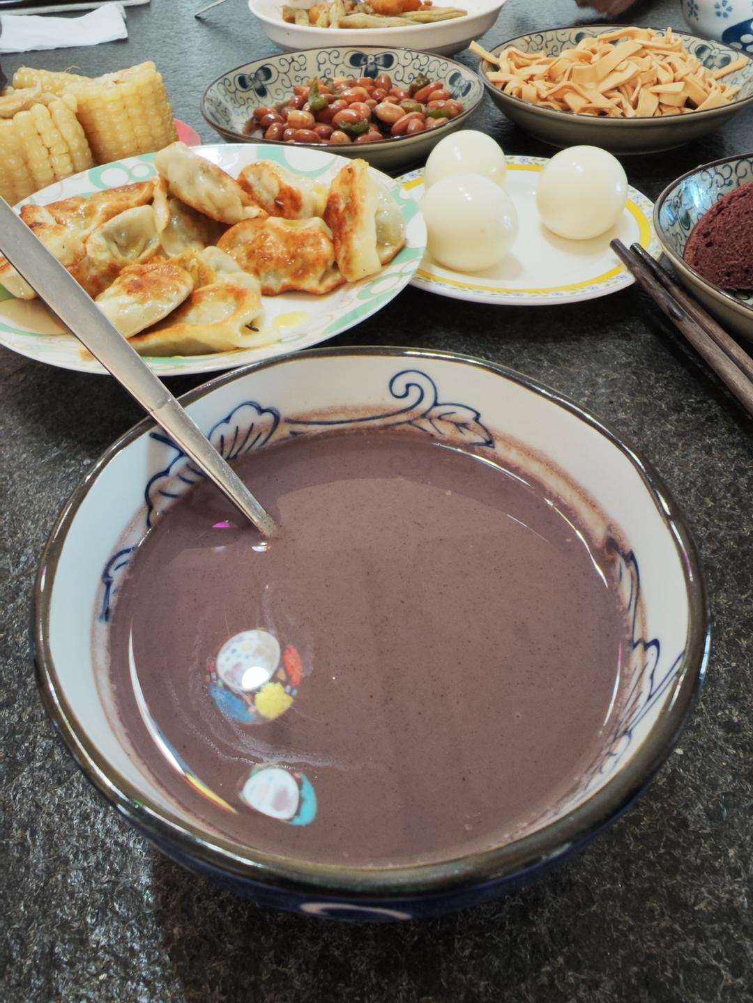 复刻便利店豆浆
