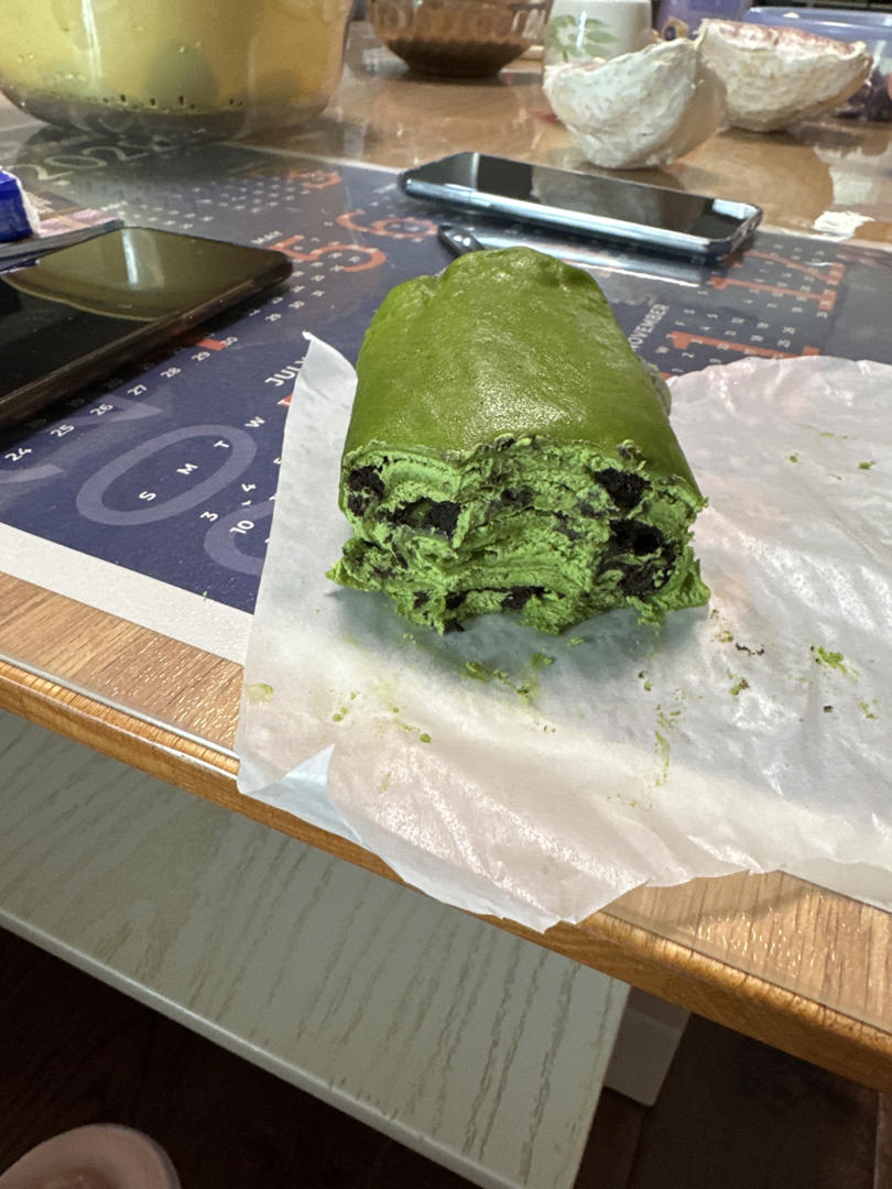 抹茶千层蛋糕