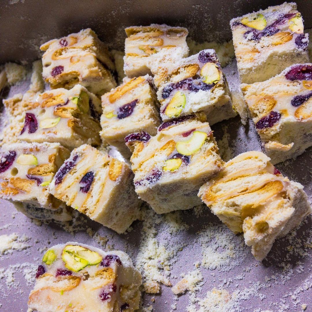 堂妈教你做雪花酥