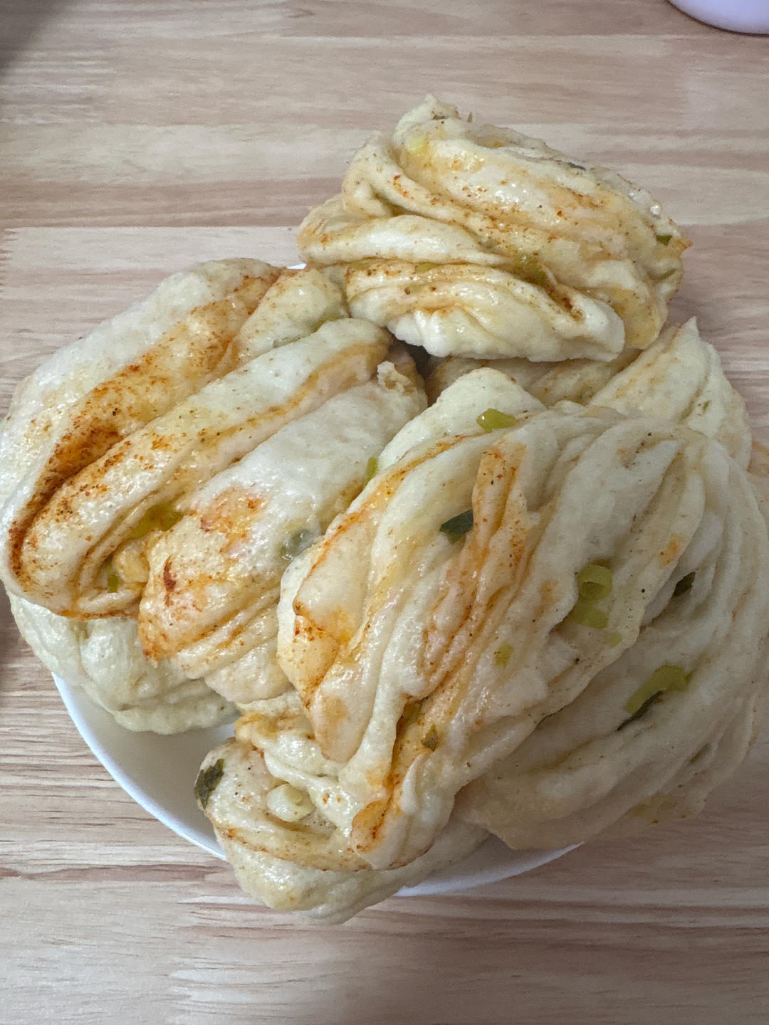 葱油花卷——还原妈妈的味道