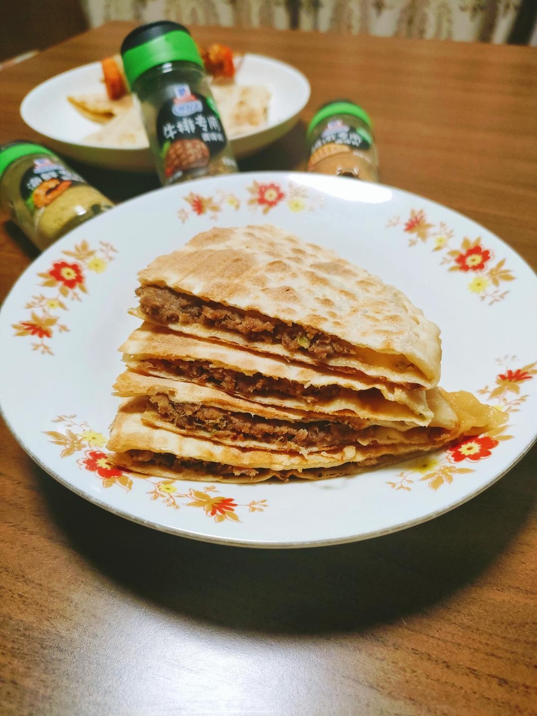 牛肉饼