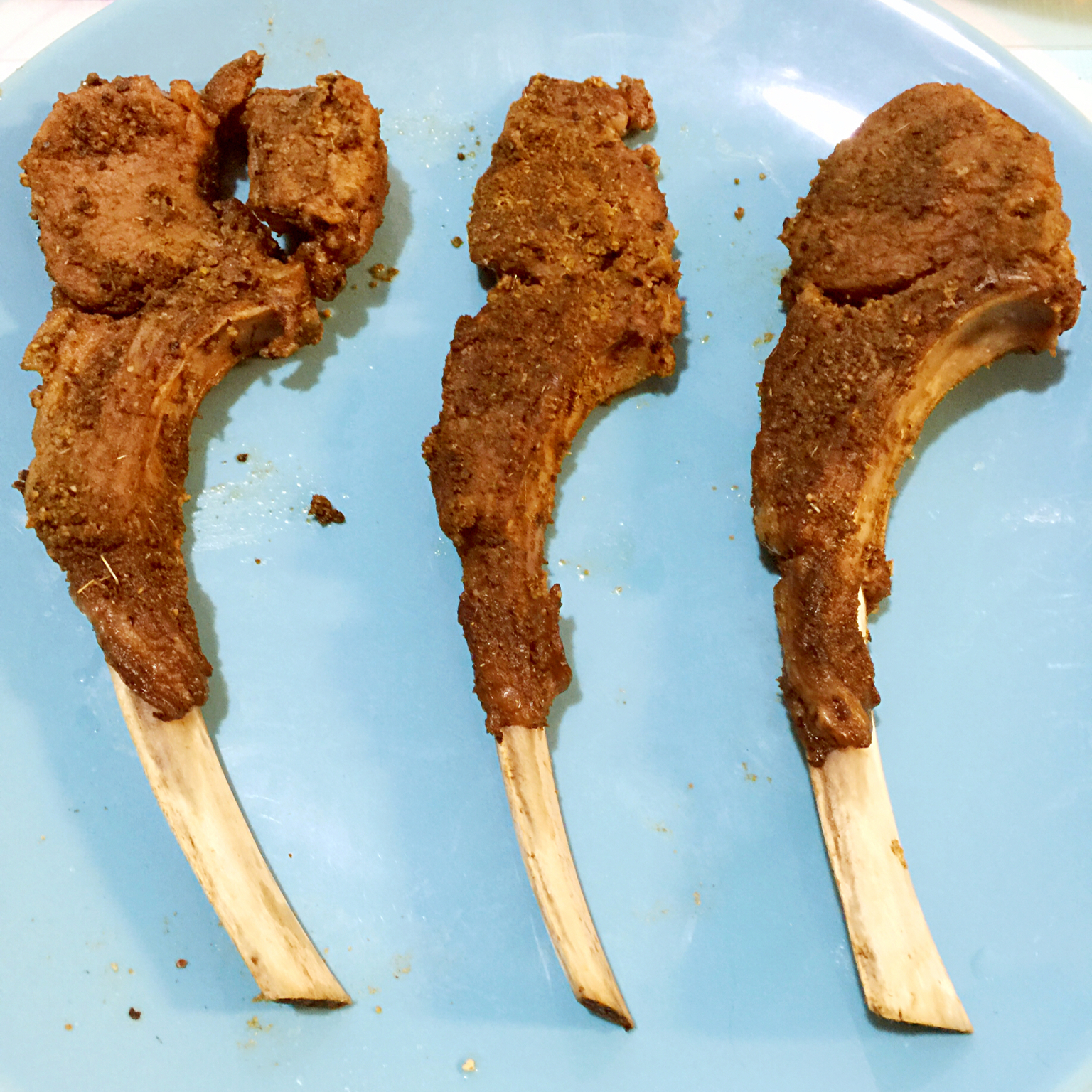 秘制西北烤羊排
