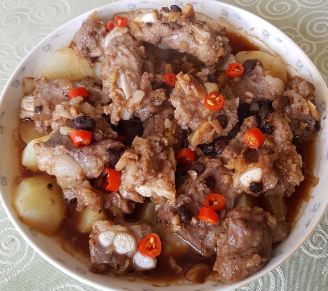 豉椒蒸土豆排骨