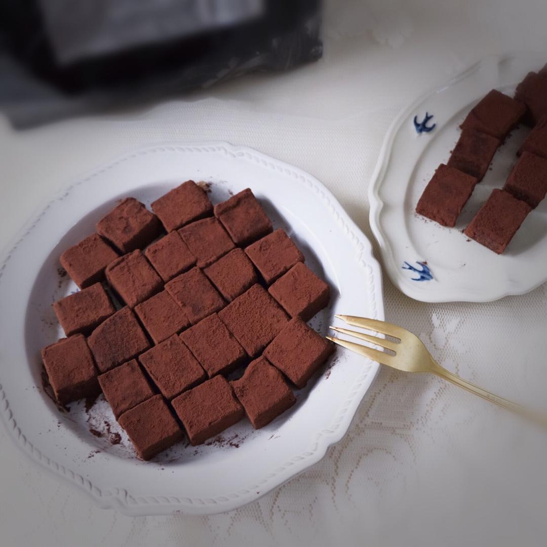 朗姆松露巧克力