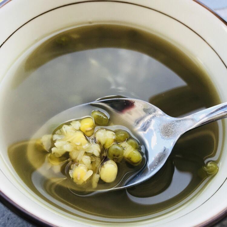 芒果宝宝宝宝宝宝做的绿豆汤