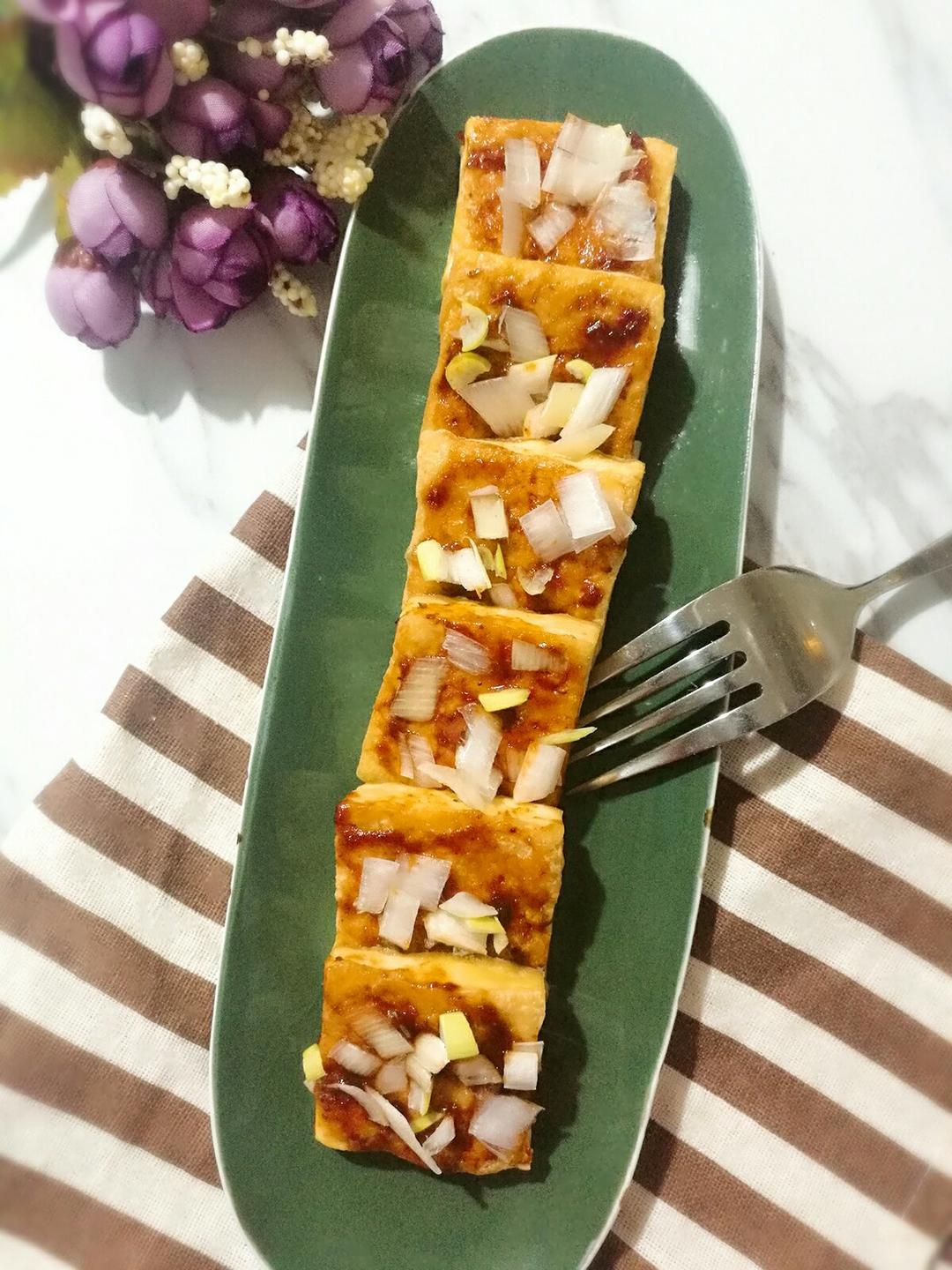 大排档铁板豆腐