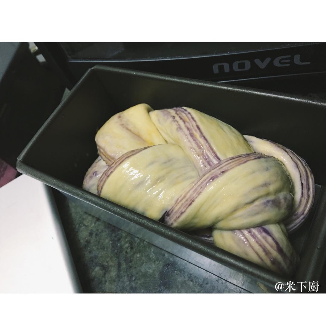 紫薯大理石纹吐司