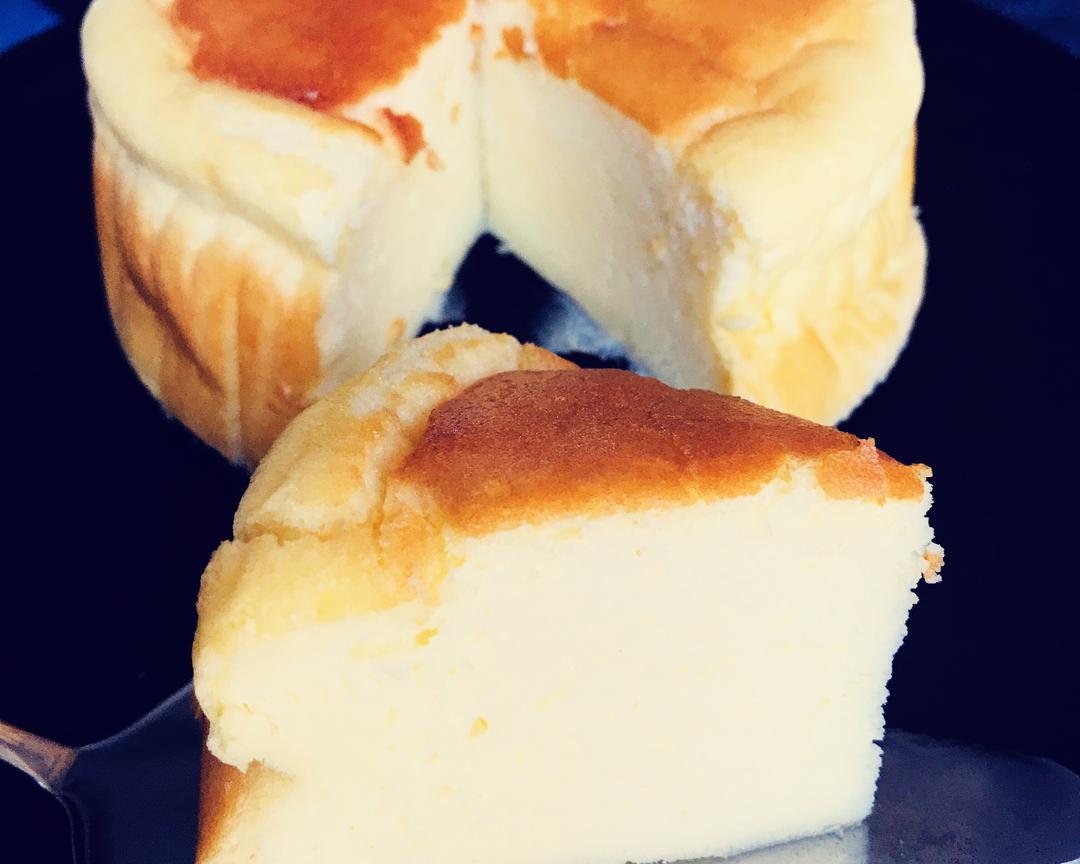 非水浴的软嫩酸奶蛋糕（少糖）的做法