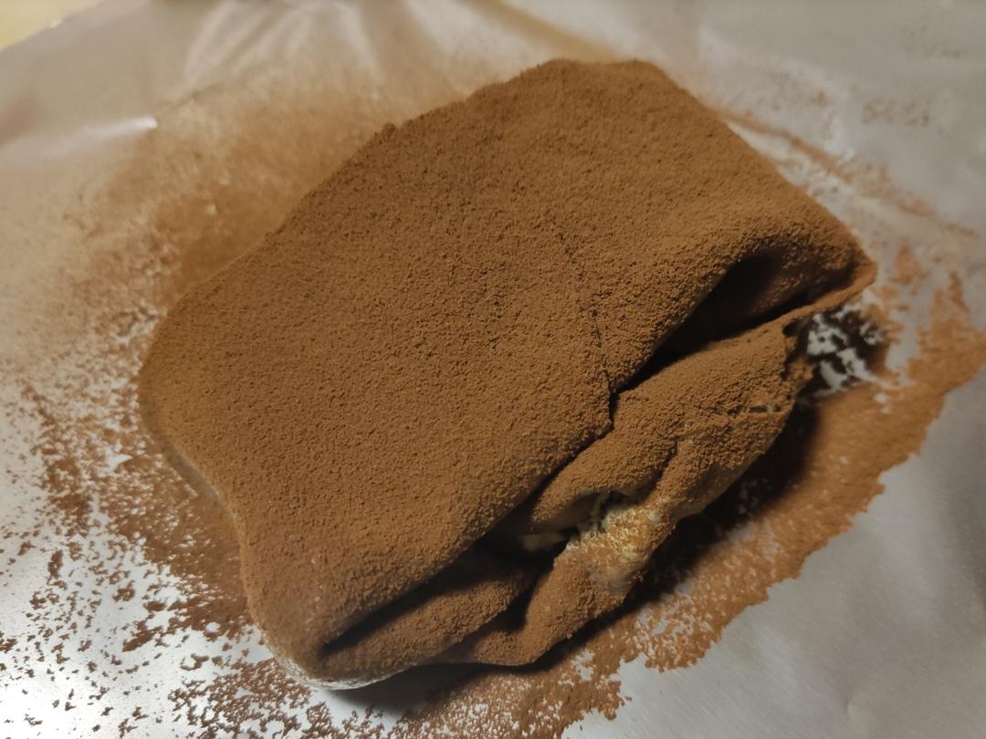 可可奥利奥毛巾卷