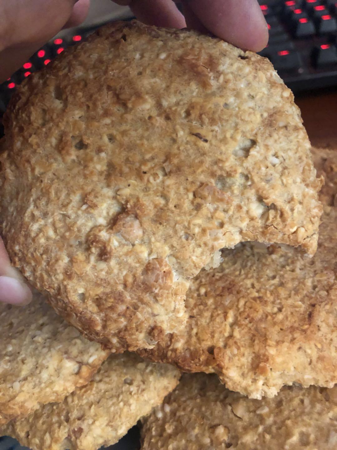 好吃又扛饿又任性的燕麦随意饼