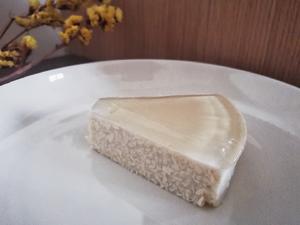 【减脂餐】低卡豆腐奶茶慕斯蛋糕（免烤箱）的做法 步骤10