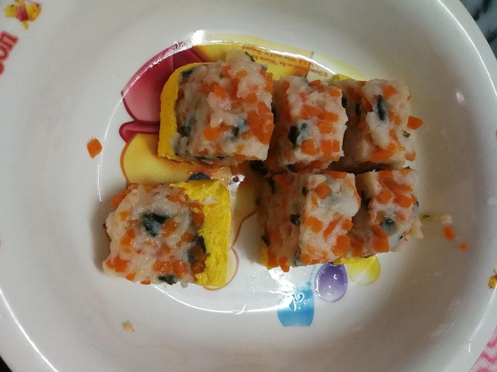 蒸鱼糕-宝宝辅食