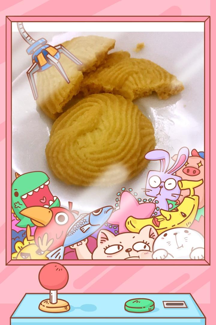 《Tinrry+》酥到掉渣的黄油曲奇