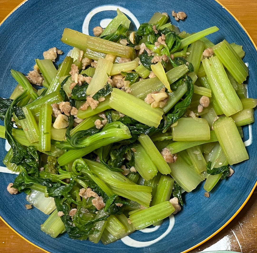 芹菜炒肉丝