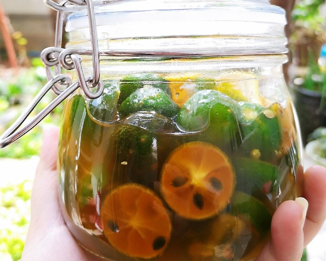 百香果青桔柠檬蜜的做法